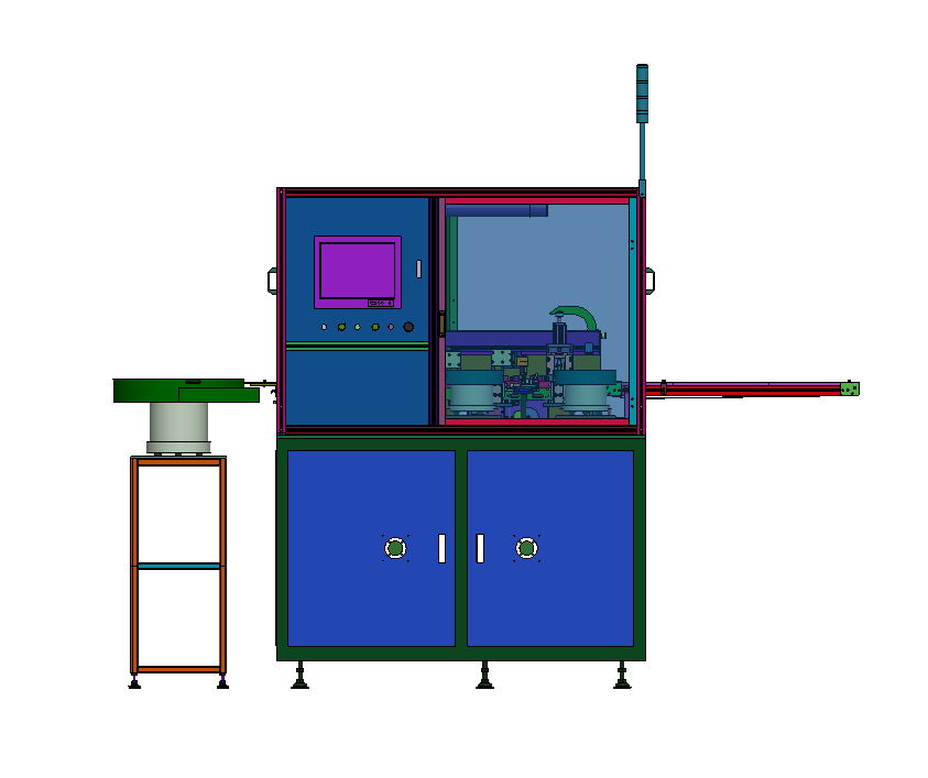 光耦自动组装线设备sw16